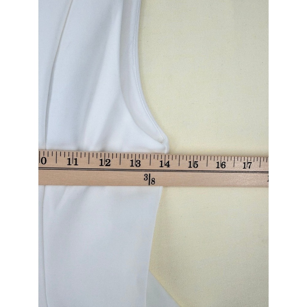 NEW All the Ways Dress Sleeveless Fit and Flare Mini Small White NWT - Picture 6 of 15